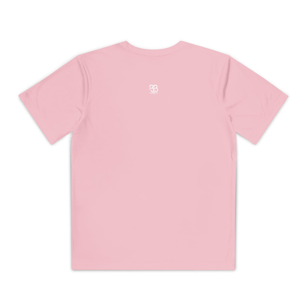 Keep Calm and Skim On Youth Moisture Wicking Tee