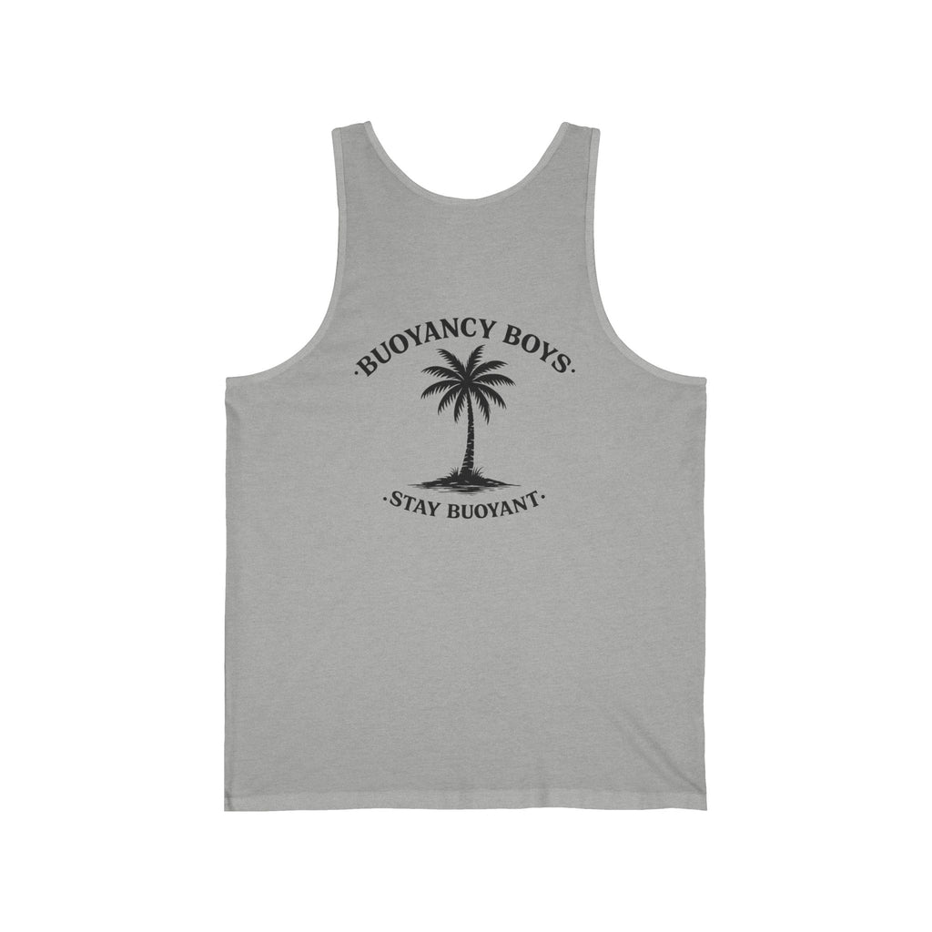 Buoyancy Boys Palm Tree Tank Top — Branded Beach Muscle Tee