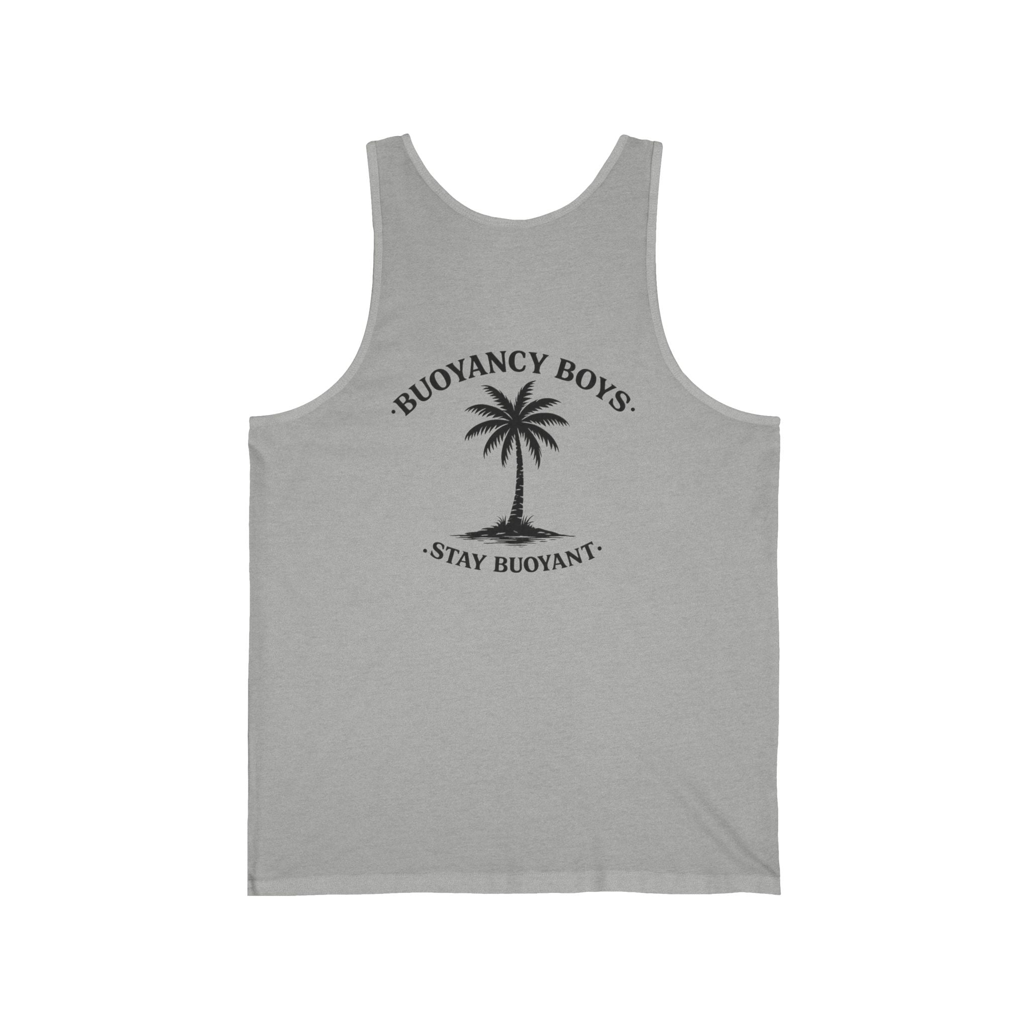 Buoyancy Boys Palm Tree Tank Top — Branded Beach Muscle Tee