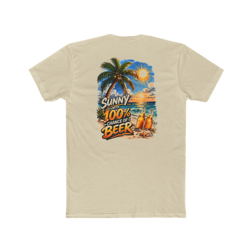 Sunny with a 100% Chance of beer