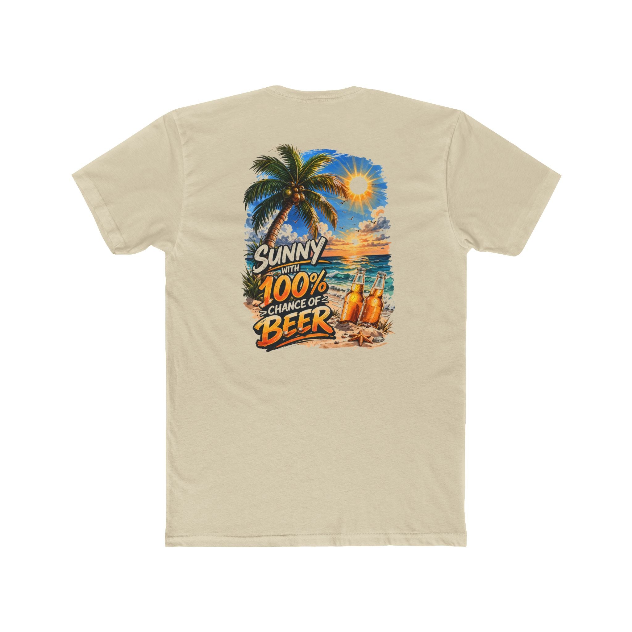Sunny with a 100% Chance of beer