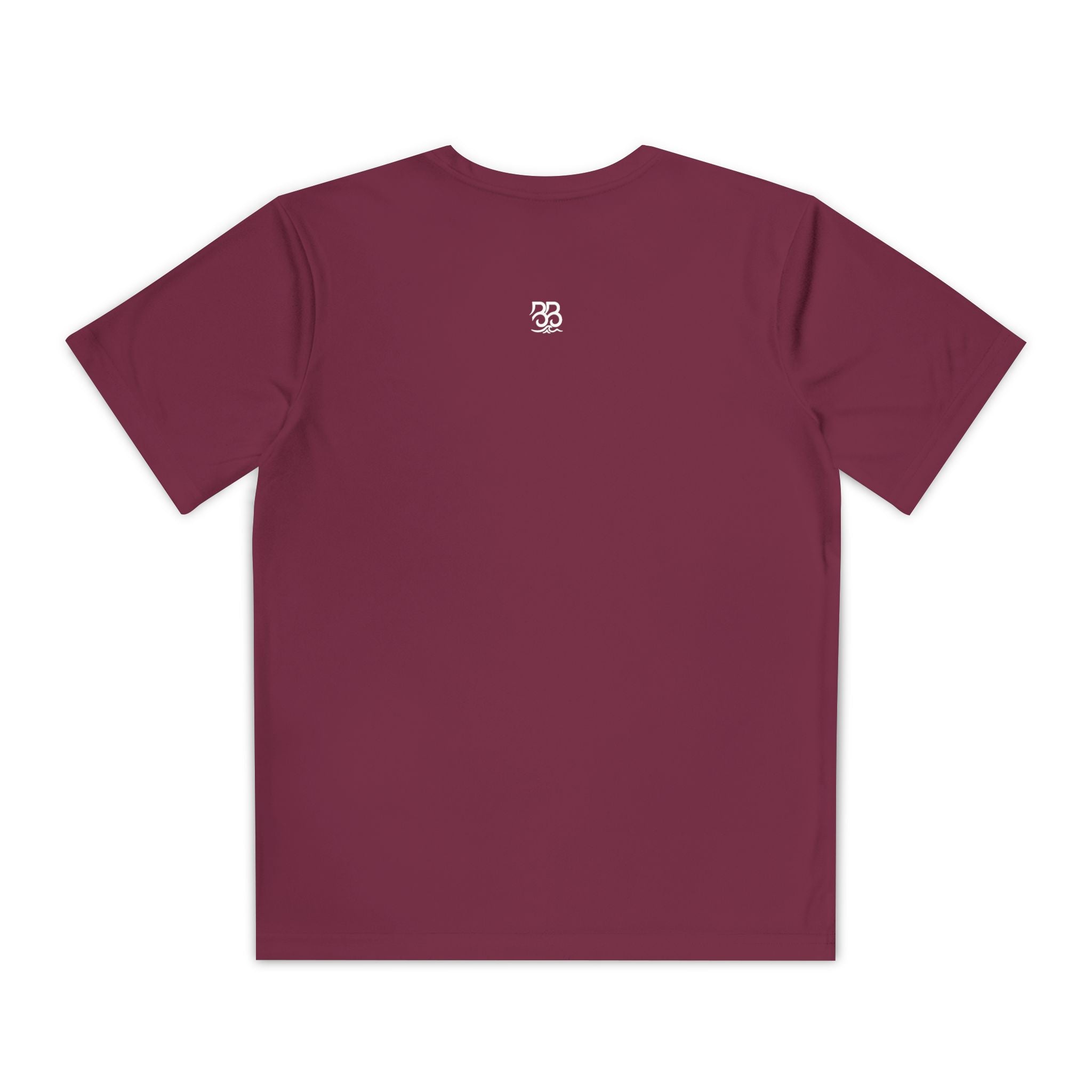 Keep Calm and Skim On Youth Moisture Wicking Tee