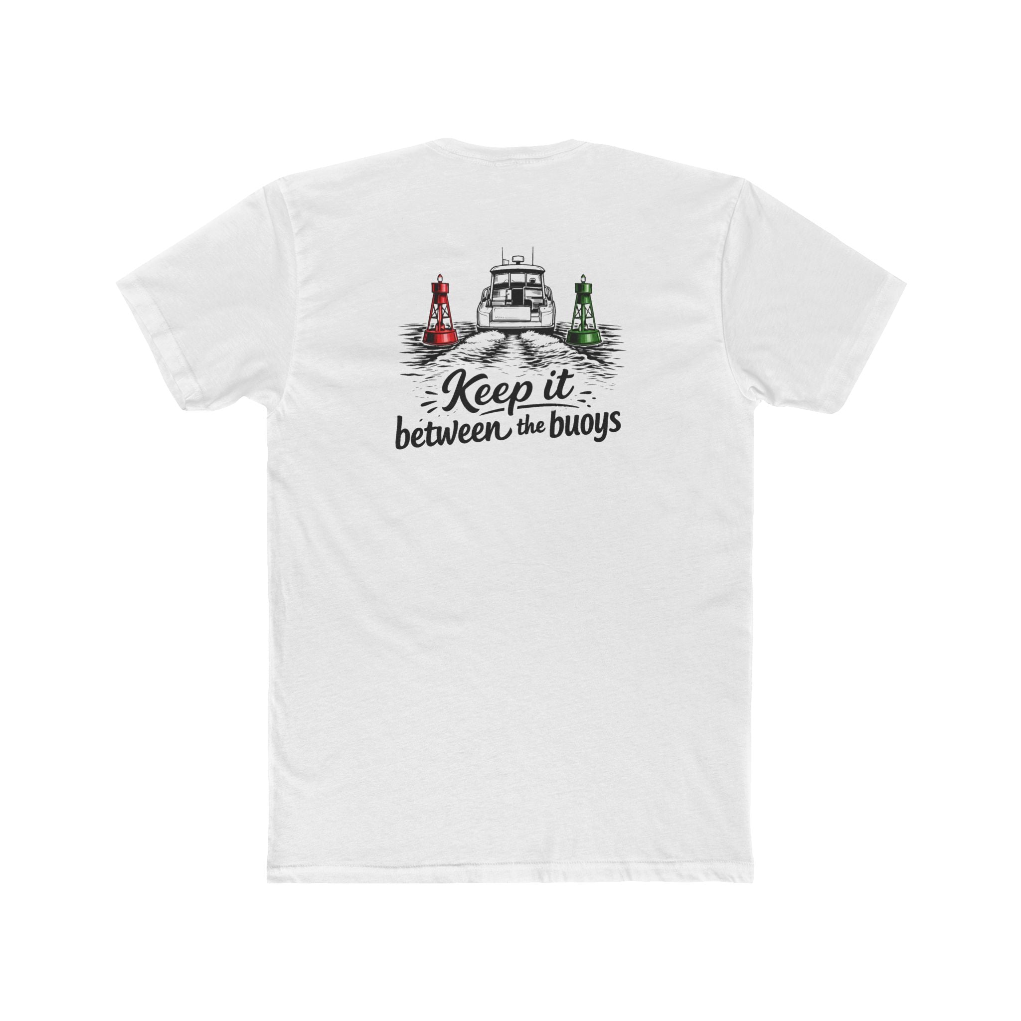 Keep It Between the Buoys Tee